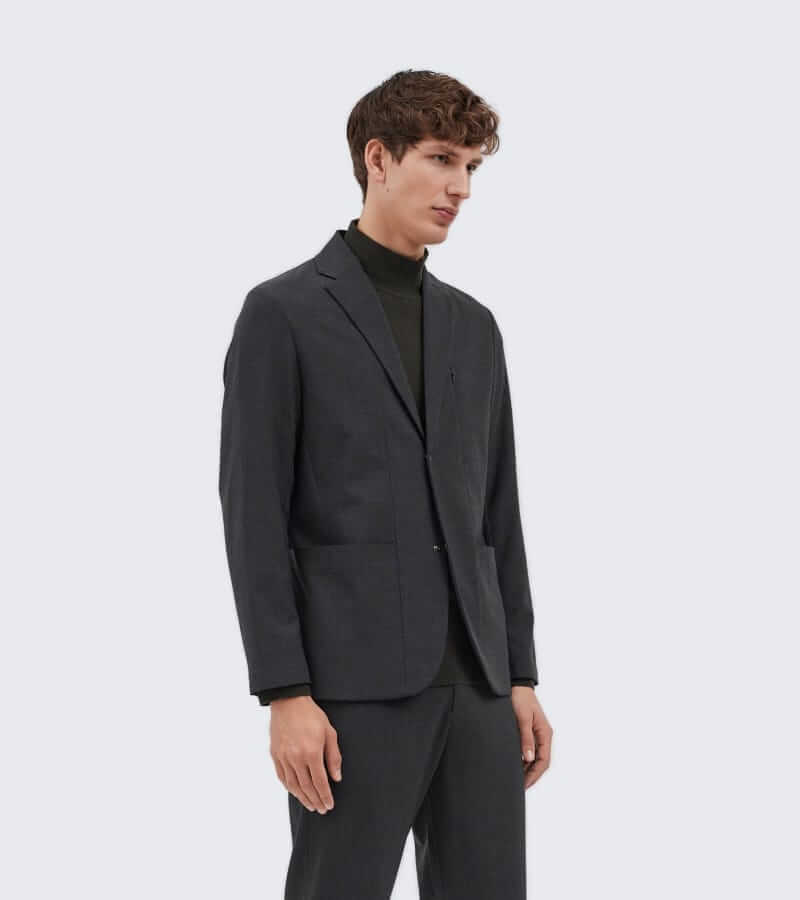 Norse Projects tech wool suit