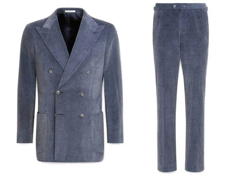 Suitsupply Havana corduroy suit