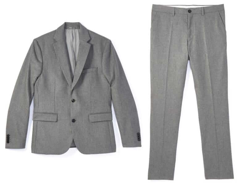 Wills stretch wool suit