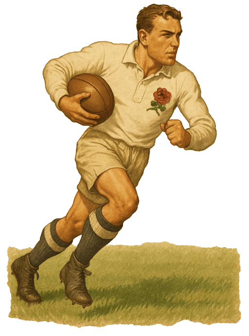Historical rugby player