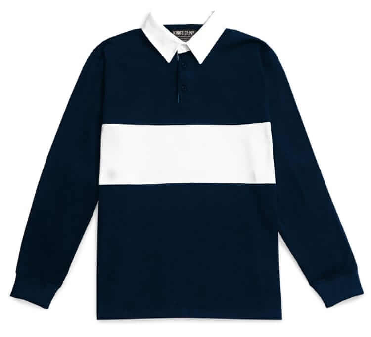 kings-of-ny striped rugby