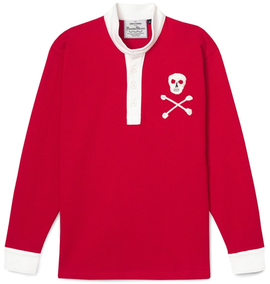Rowing Blazers rugby shirt
