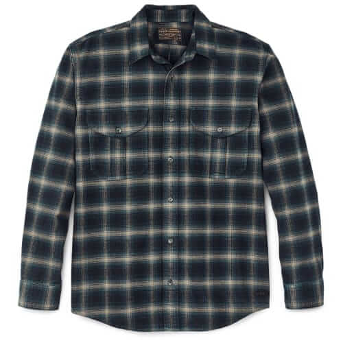 Todd Snyder Alaskan Chamois Shirt in Gray for Men