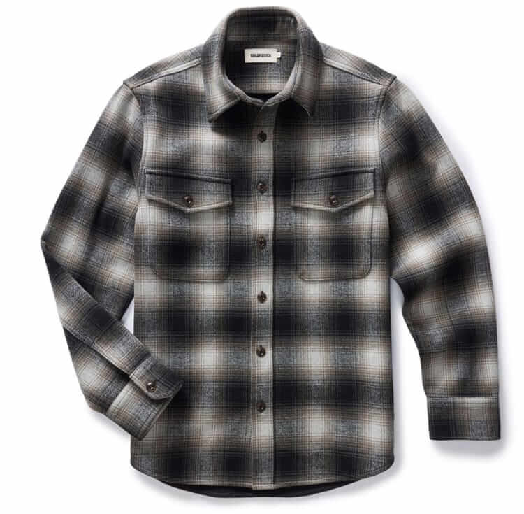 taylor stitch maritime shirt jacket