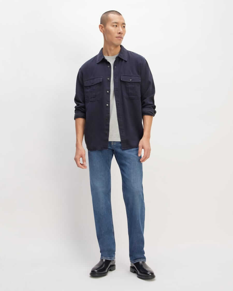 Everlane Utility shirt jacket