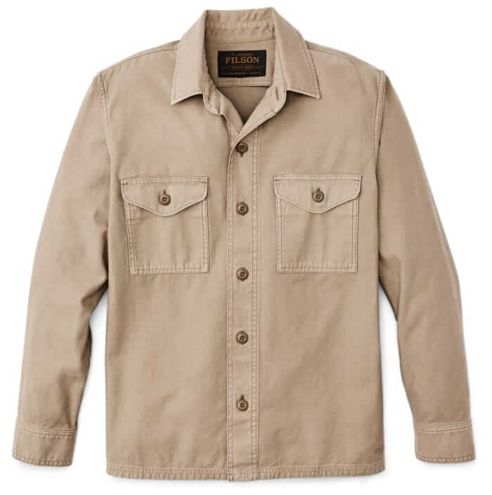 Filson Field jar shirt