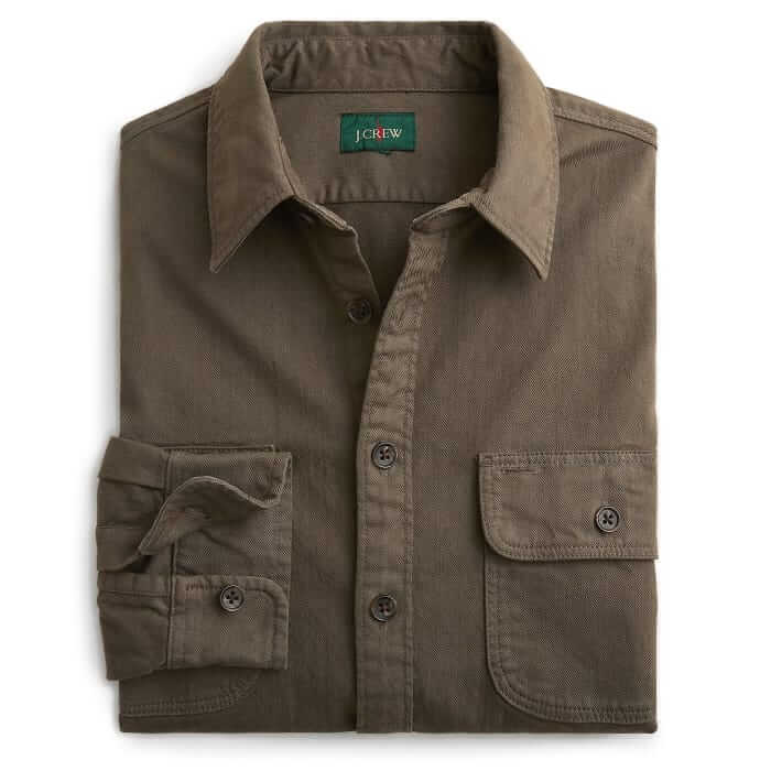 J.Crew Twill overshirt