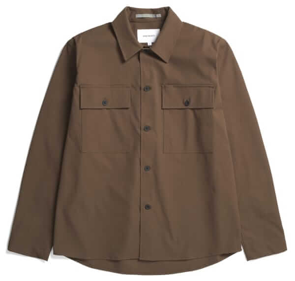 Norse Projects Solotex twill overshirt