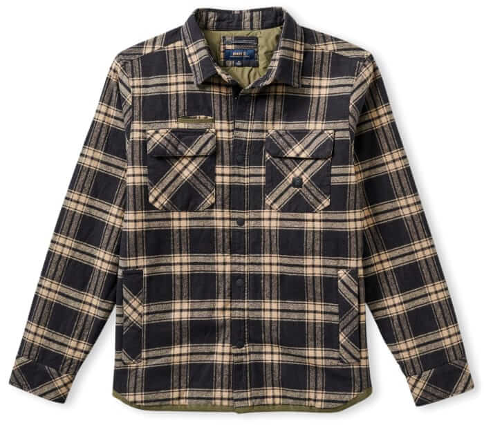 Roark Backwoods quilted overshirt