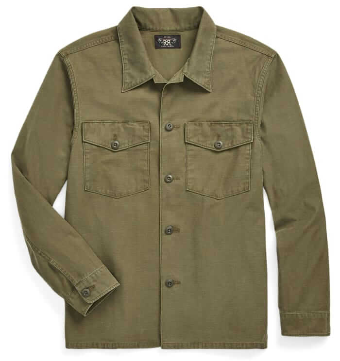 RRL Santeen shirt jacket