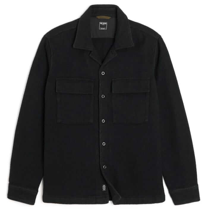 Todd Snyder Relaxed-fit shirt jacket