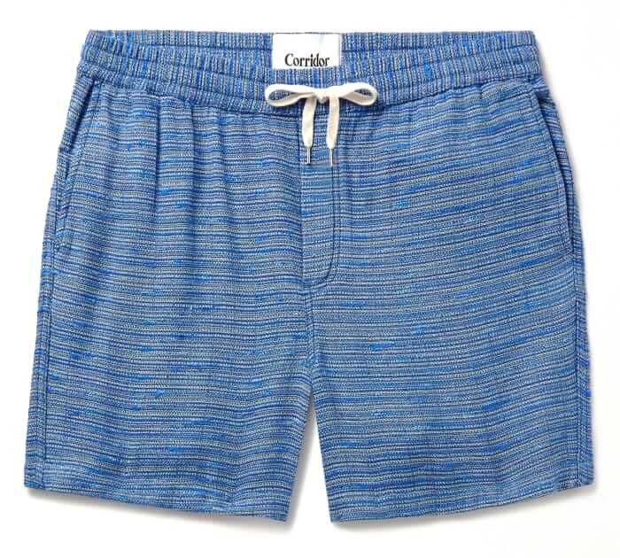 Corridor Jacquard short