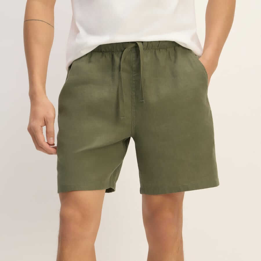 Everlane Linen easy short