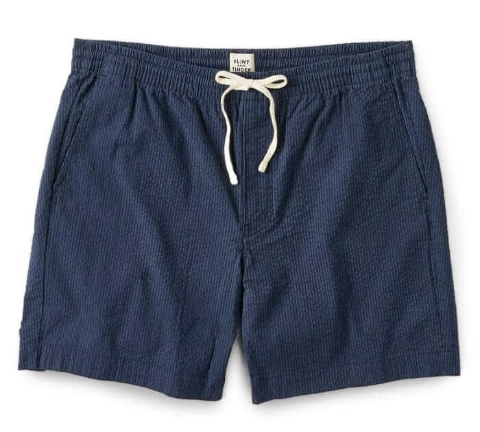 Flint and Tinder Seersucker short