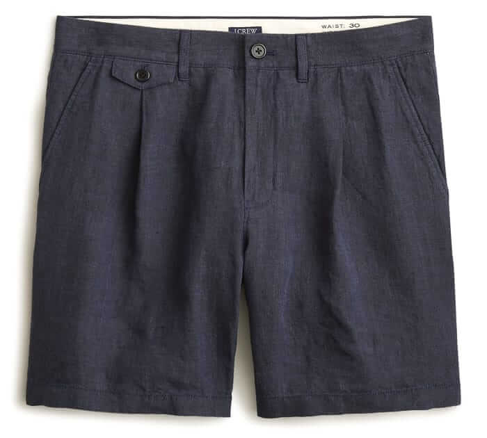 J.Crew Linen short