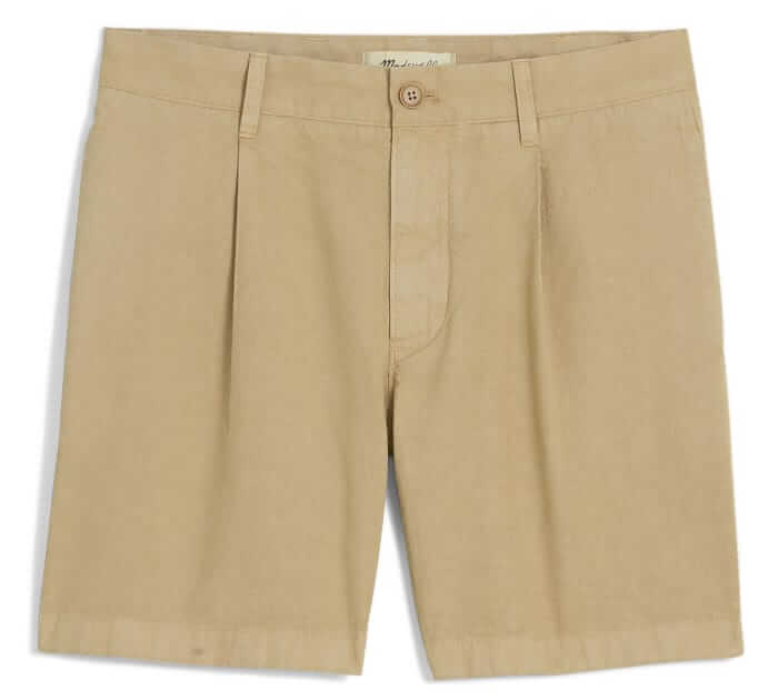Madewell Hemp blend short