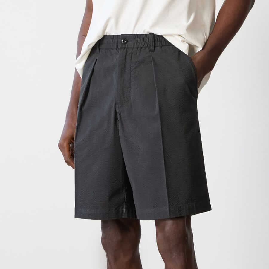 Todd Snyder Relaxed seersucker short