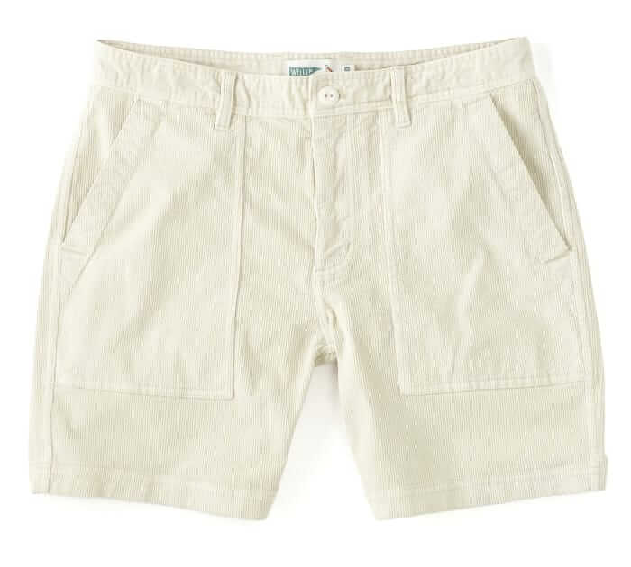 Wellen Corduroy short