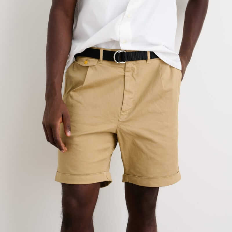 Alex Mill Pleated Chino Short