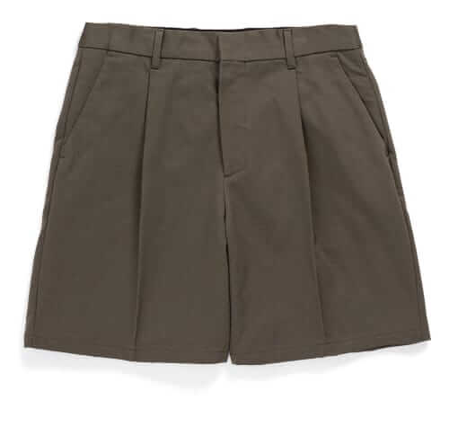 Norse Projects Gabardine Pleated Short