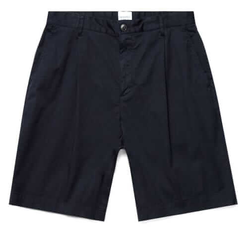 Mens pleated shorts best sale 9 inch inseam