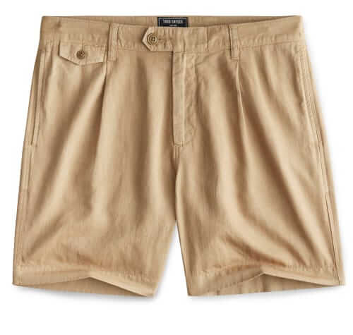 Todd Snyder Hudson Pleated Short