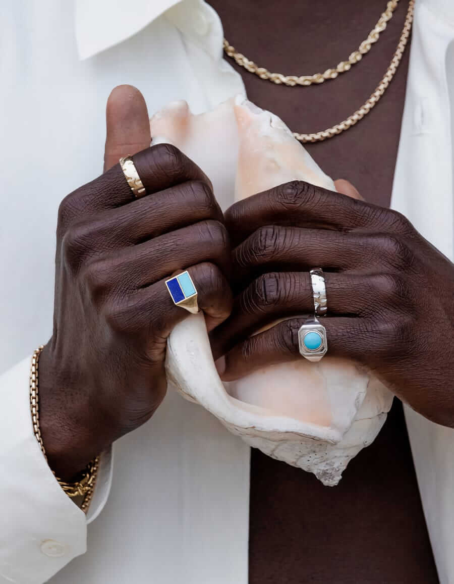 23 Best Signet Rings for Men 2023: Splashy Accessories That Make