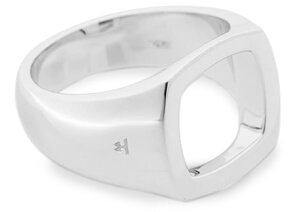 Tom Wood Signet Ring