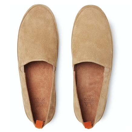 Mulo Suede Loafer