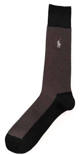 Ralph Lauren Birdseye Trouser Socks