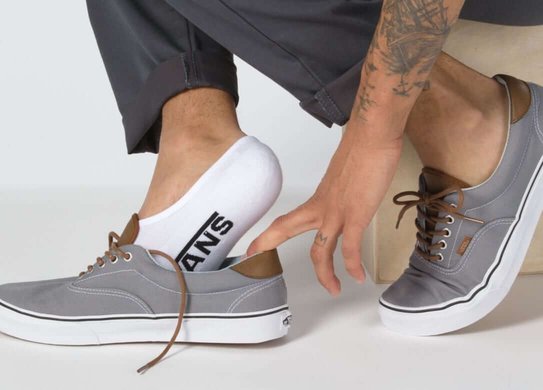Vans Sockless Socks