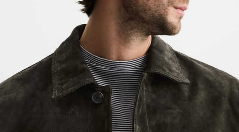 It's Time to Invest in a Suede Jacket