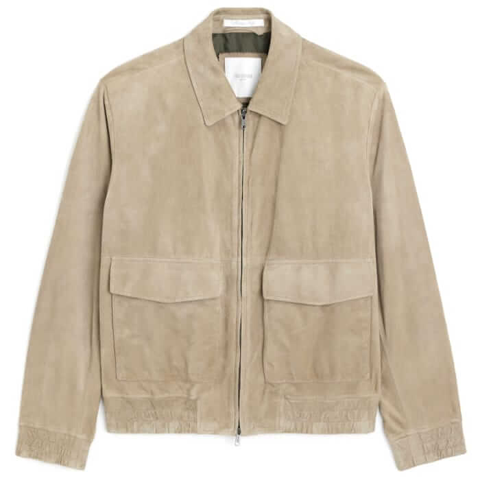 Todd Snyder Italian lamb suede jacket