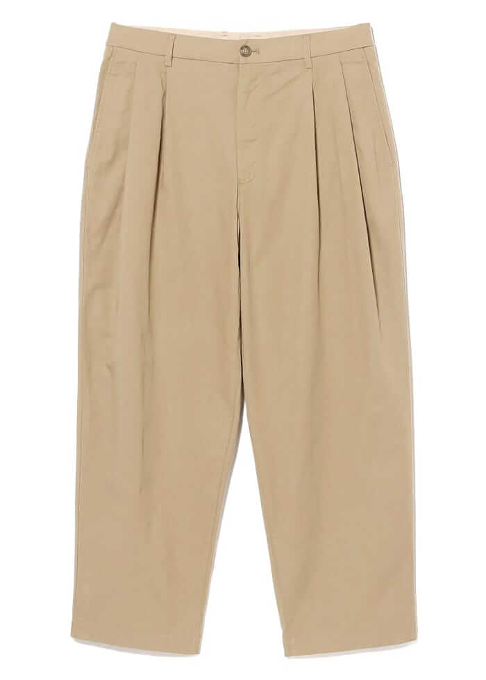 beams dungaree 2 pleated trouser