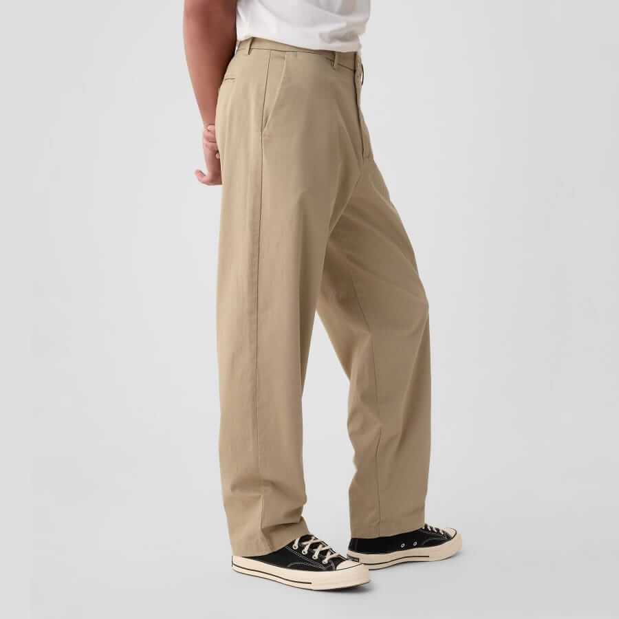 gap baggy khaki