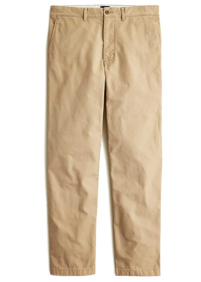 j.crew classic chino