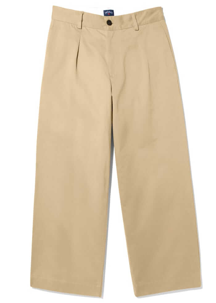 noah single pleat baggy pant