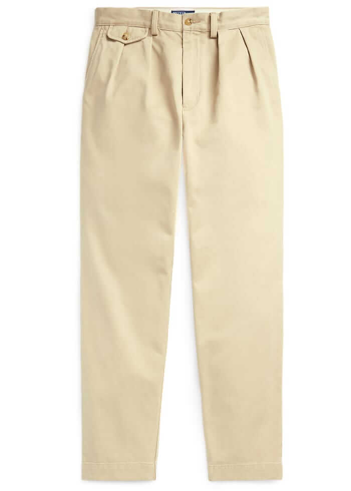 polo ralph lauren whitman relaxed pleated chino