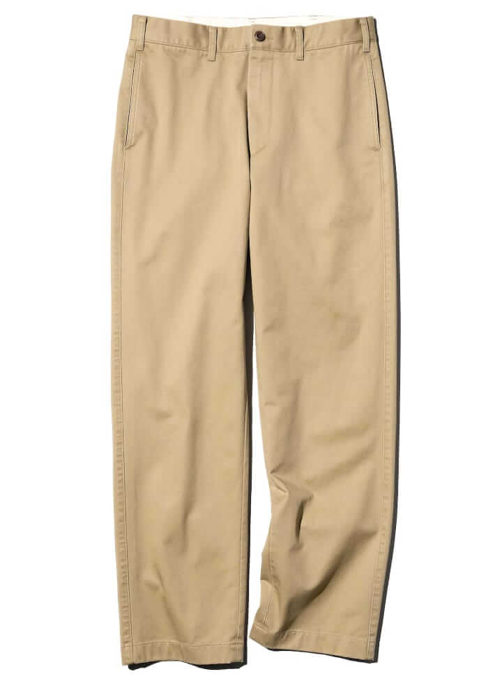 uniqlo straight-leg chino