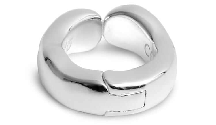 cos sterling silver ear cuff