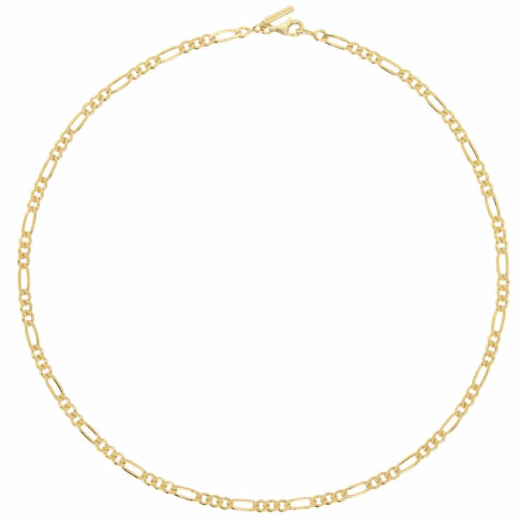ernest w. baker figaro chain necklace
