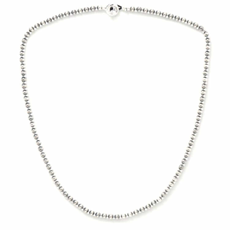 mikia sterling silver hematite chain