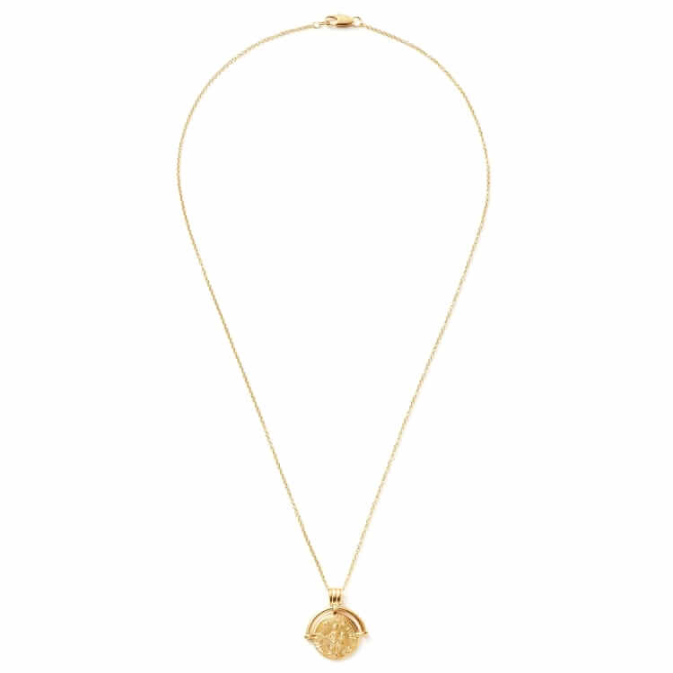 missoma roman arc necklace