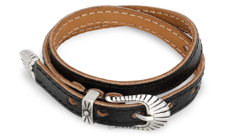 our legacy cowboy wrap-around bracelet