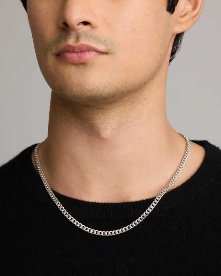 quince cuban curb chain neckace