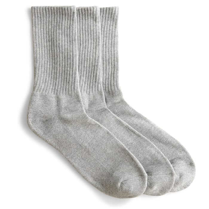 J.Crew Athletic crew socks