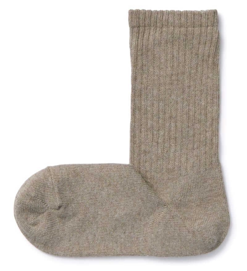 MUJI Right angle socks