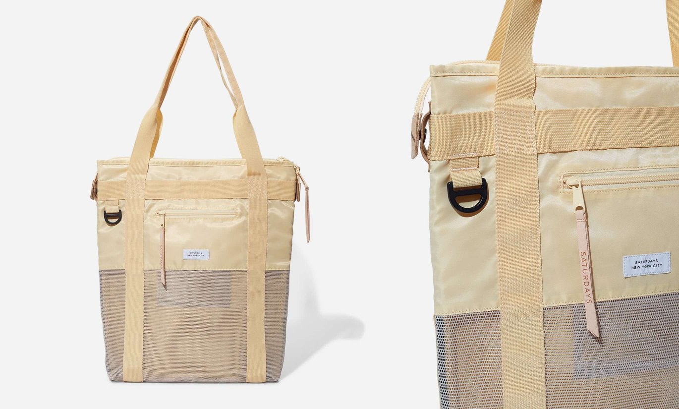 Saturdays NYC Draper Beach Tote