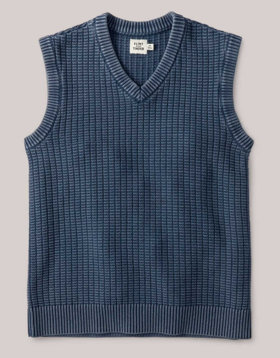 Flint and Tinder Sweater vest