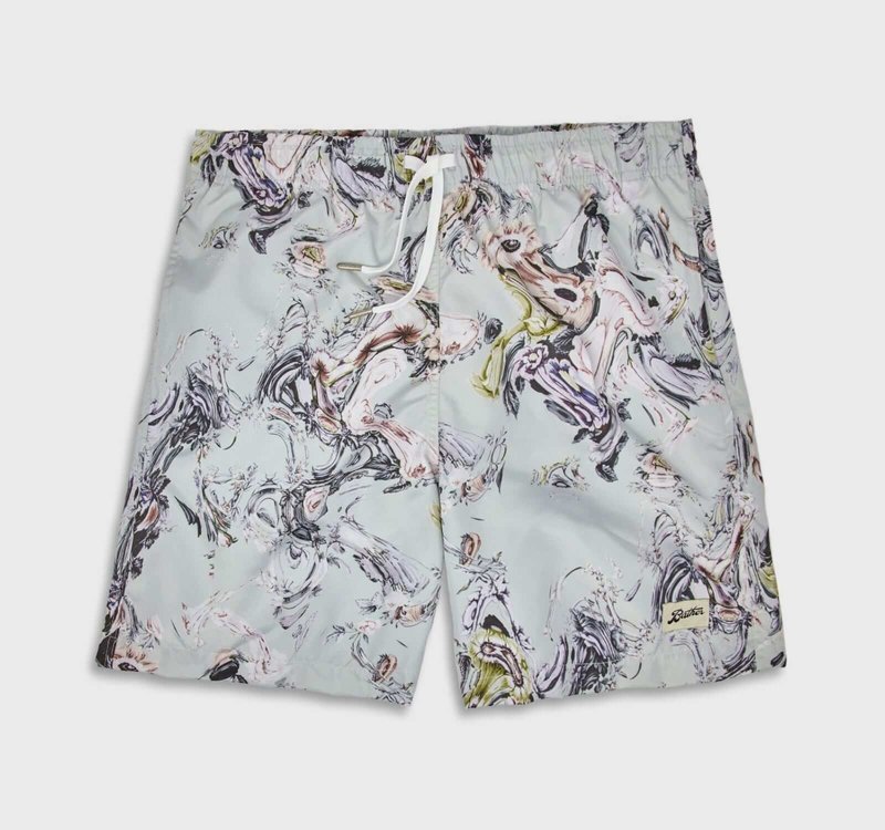 Bather Pistachio Marble Trunk